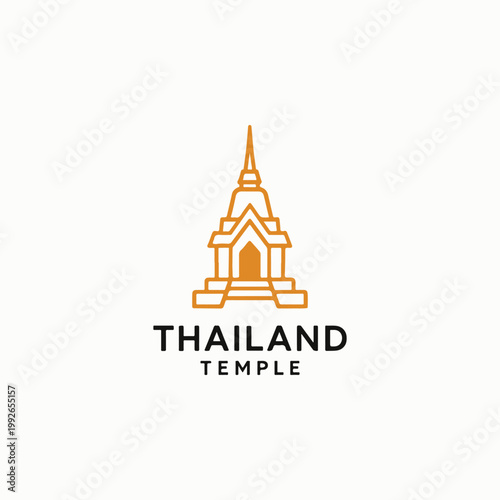 Thailand Temple Logo