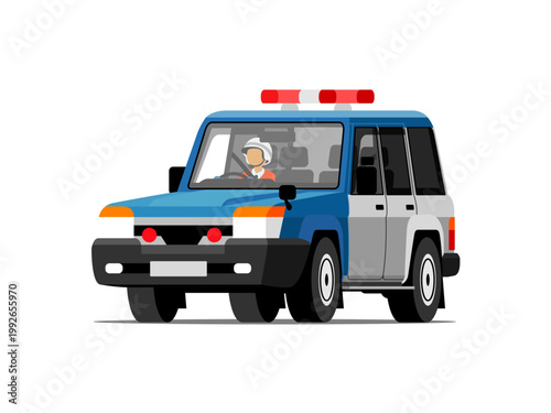 Road service car_One angle_01A