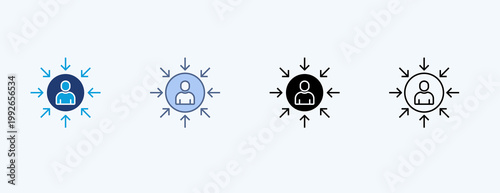 Disease Control Multiple Icon Illustration Vector