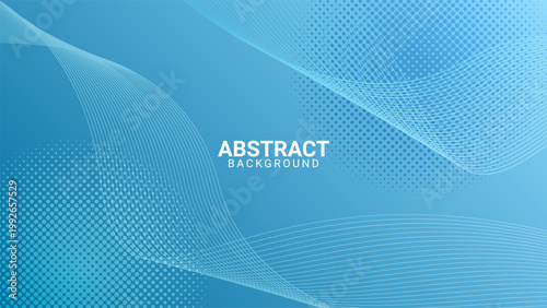 A vibrant abstract background with a modern design and blue color scheme