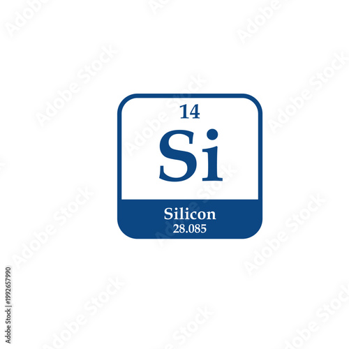 element silicon symbol
