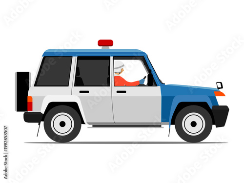 Road service car_One angle_01D