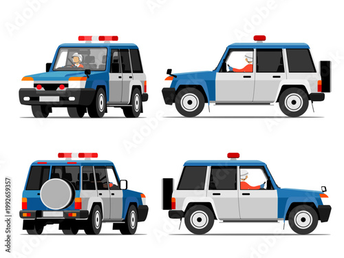 Road service car_4 angle_01