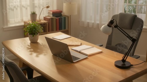 Home office equipment set