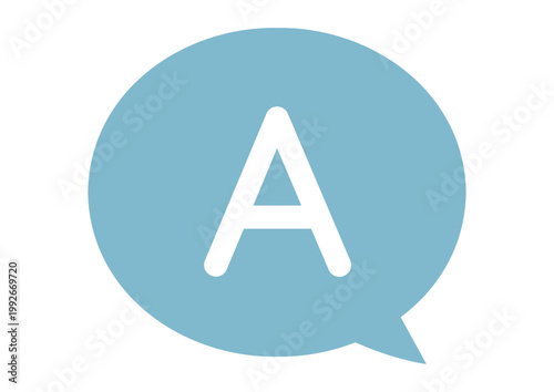 アンサー　回答　アイコン　Q&A　フキダシ　ベクターイラスト