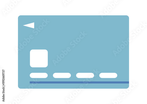 キャッシュカード　クレジットカード　アイコン　銀行　金融　ベクターイラスト