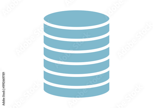 お金のアイコン　現金　コイン　ベクターイラスト