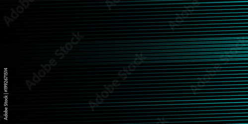 abstract black background with diagonal lines, cyan color.futuristic design.vector ep10