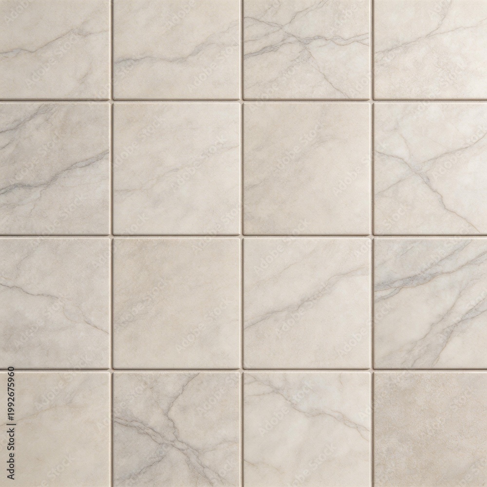 Fototapeta premium Marble tile pattern