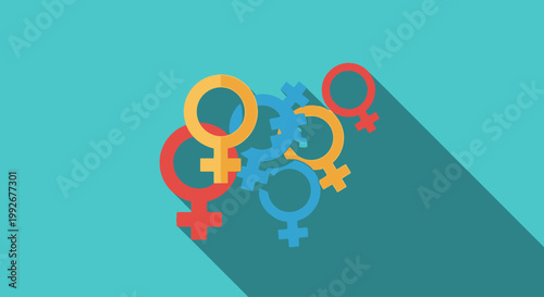 Diversity and Inclusion Symbols Combined.