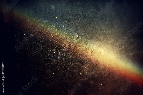 light leak overlay effect with scratch dust and blur orange light leaks,retro noisy film texture light leak flare on black background,abstract background with ray light,grunge old film burn background