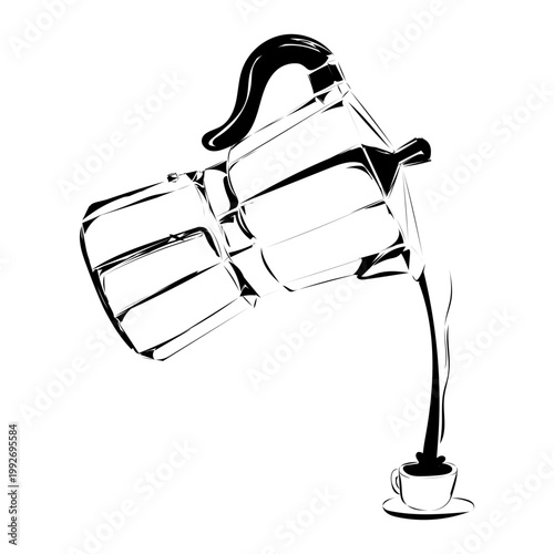 Italienischer Kaffee