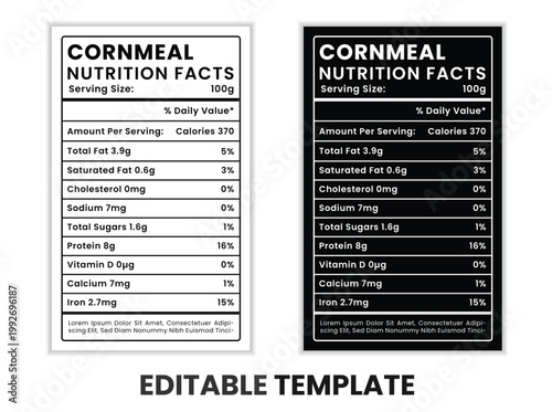 cornmeal nutrition facts, nutritional value of cornmeal, nutrition data cornmeal, nutrition information for cornmeal