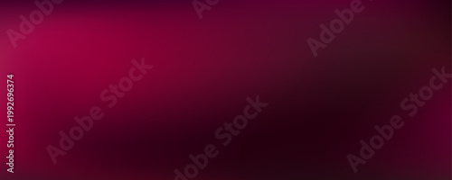 Dark plum noir color gradient background. Abstract cherry gradation wallpaper. Blurred smooth red purple backdrop. Luxury elegant burgundy texture for banner, flyer, presentation. Vector illustration