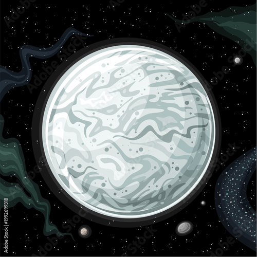 Vector exotic Planet