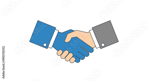 Photos Business handshake agreement partnership.