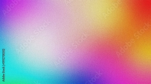 Abstract 4K Digital grainy background with Vibrant gradient noise texture, vintage vibes and lo-fi VHS Glitch Background