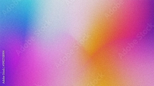 Abstract 4K Digital grainy background with Vibrant gradient noise texture, vintage vibes and lo-fi VHS Glitch Background