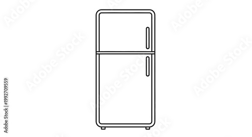 Fridge appliance kitchen refrigerator freezer.