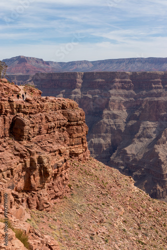 Standing on the Edge: The High Peaks and Deep Valleys of Arizona's Red Rocks