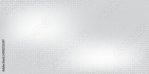 Modern Silver dot abstract foil background with metal mirror texture. dots