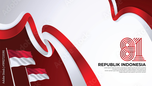 Dirgahayu Republik Indonesia, 81th Indonesia Independence Day Banner