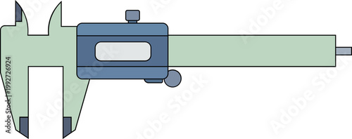 Digital Vernier Caliper Icon