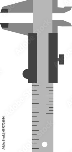 Vernier Caliper Measurement Tool