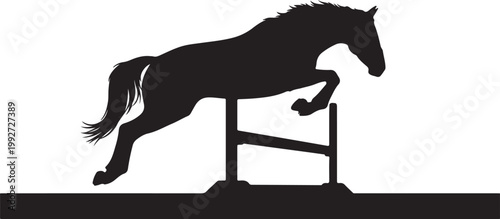 Horse Silhouette Vector