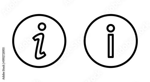 Information sign icon symbol for apps and websites. about us sign and symbol. question mark icon