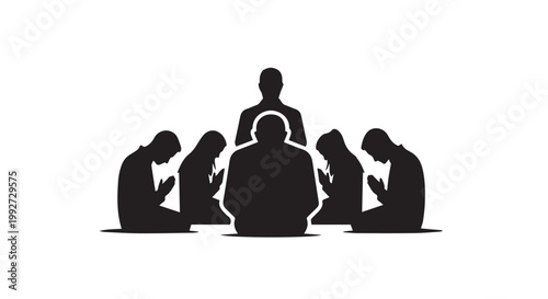 A FAMILY has raised THIER hands in prayer