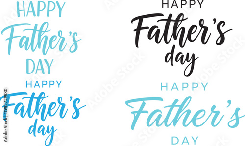 Happy father's day text messages multiple styles father s father's greeting celebration