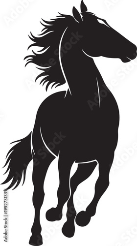 Horse Silhouette Vector