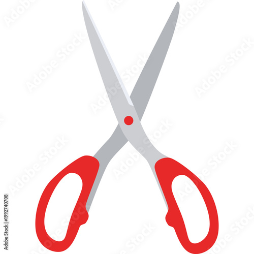 Scissors Vector Illustration