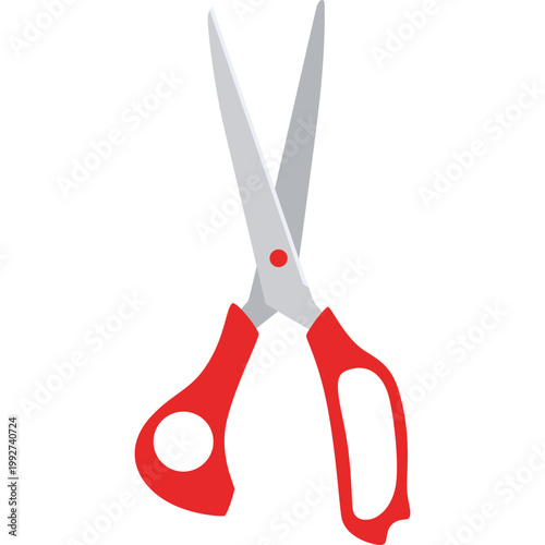 Scissors Vector Illustration