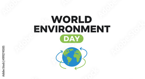 World Environment Day, eco friendly, green globe, earth conservation, environmental awareness
