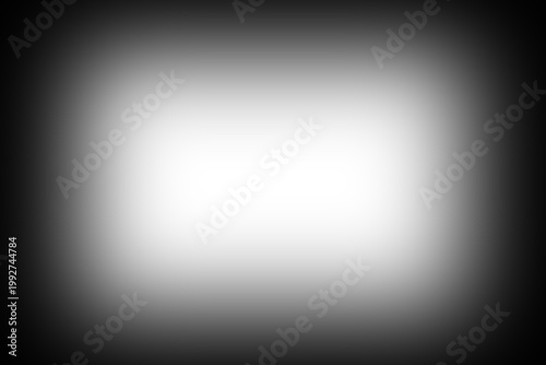 Foto foto vignette element with black wide smooth gradation overlay shadow