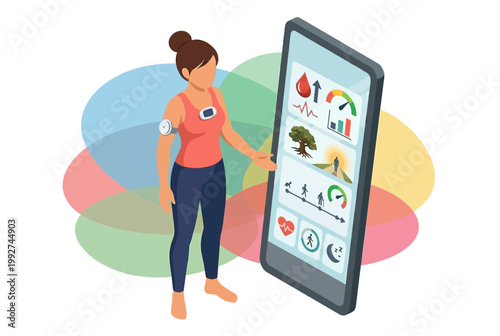 Smart Mirror for Biohacking Health Data and Fitness Tracking