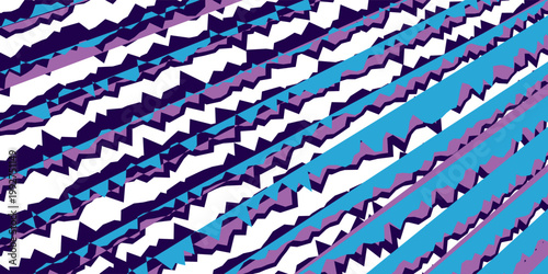 Abstract monochrome stripe texture background. abstract stylish 70s era line frame illustration. eps 10