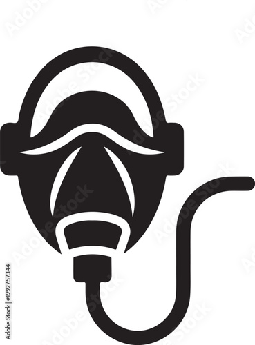 Black and white graphic of a vintage radio with a distinctive silhouette