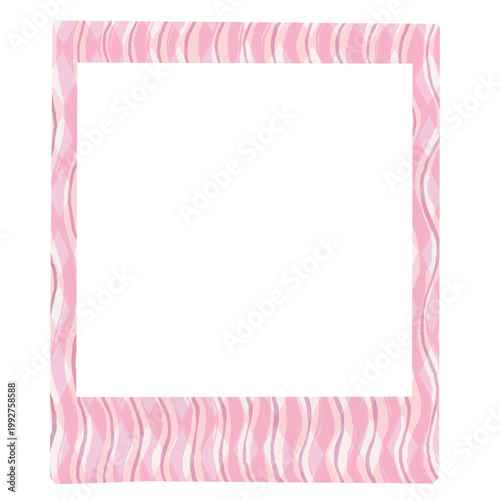 Square Frame With Illustration