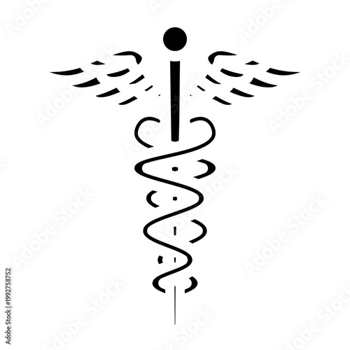 Registered Nurse Vector Glyph Icon Design