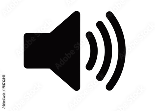 vector speaker icon
