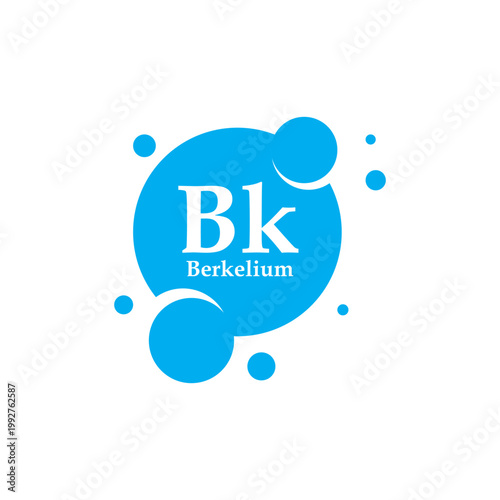 element berkelium symbol