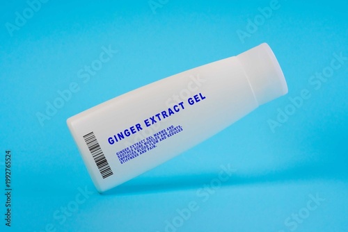 Ginger Extract Gel Warms and soothes sore muscles and