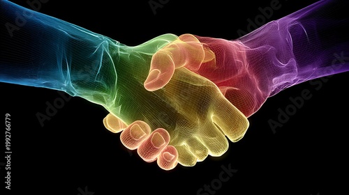3d render of a hand holding a golden ring with a red gem on a purple background