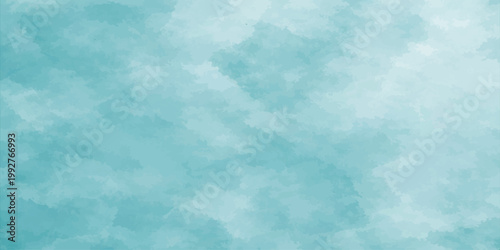 Beautiful bright blue sky background with fluffy white clouds on a clear sunny day featuring a stunning natural cloudscape and glowing sunlight across the summer atmosphere