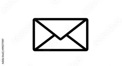 Envelope Icon Symbol Mail.