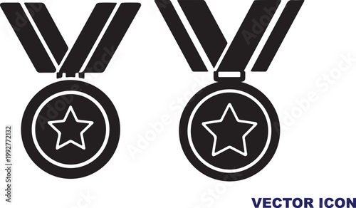 Black and white of two stars with wings symmetrical geometric shape