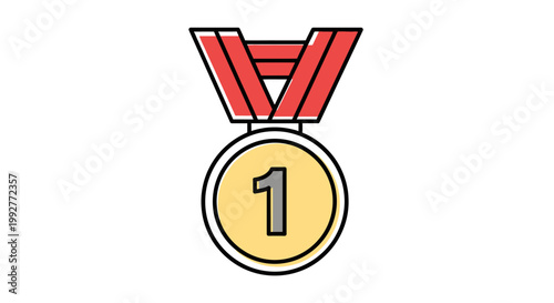 Golden Medal Number One.